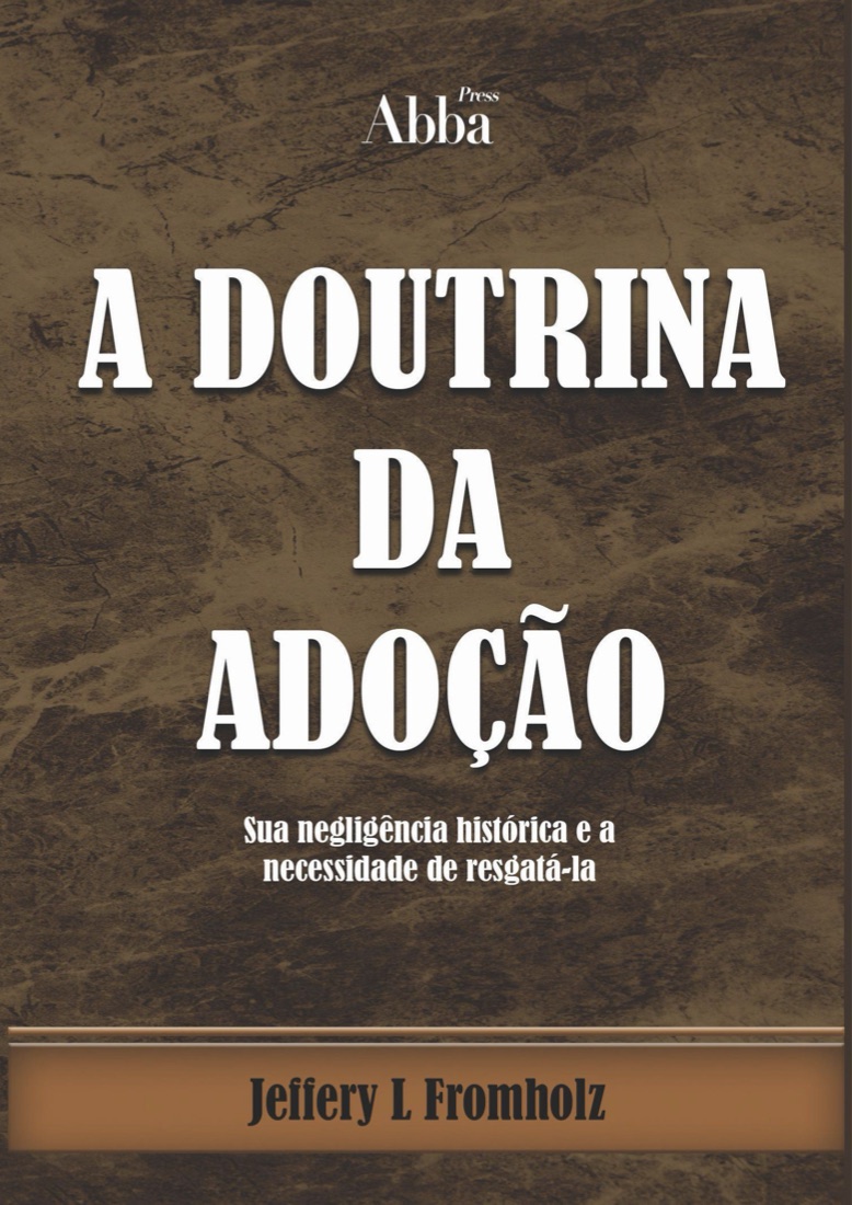 Capa de A Doutrina da Adoção