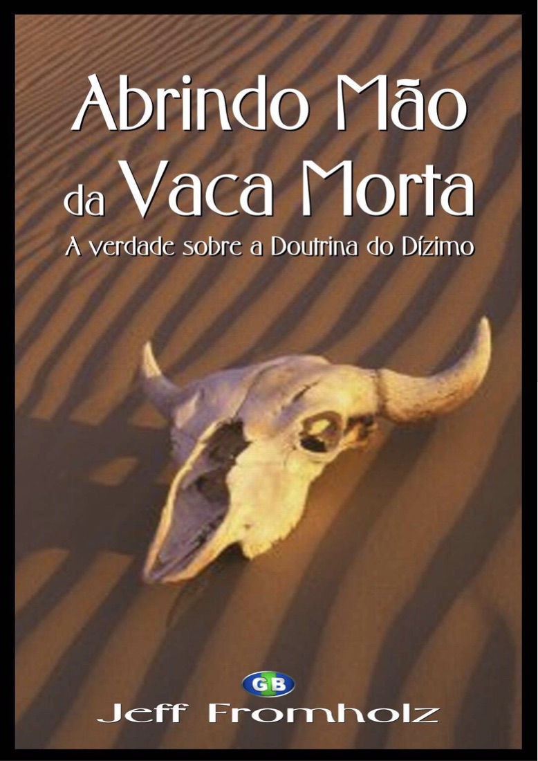 Capa de Abrindo Mão da Vaca Morta
