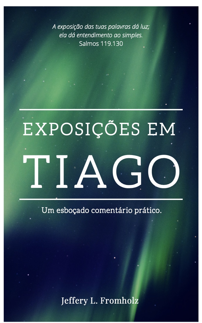 Capa de Exposições em Tiago